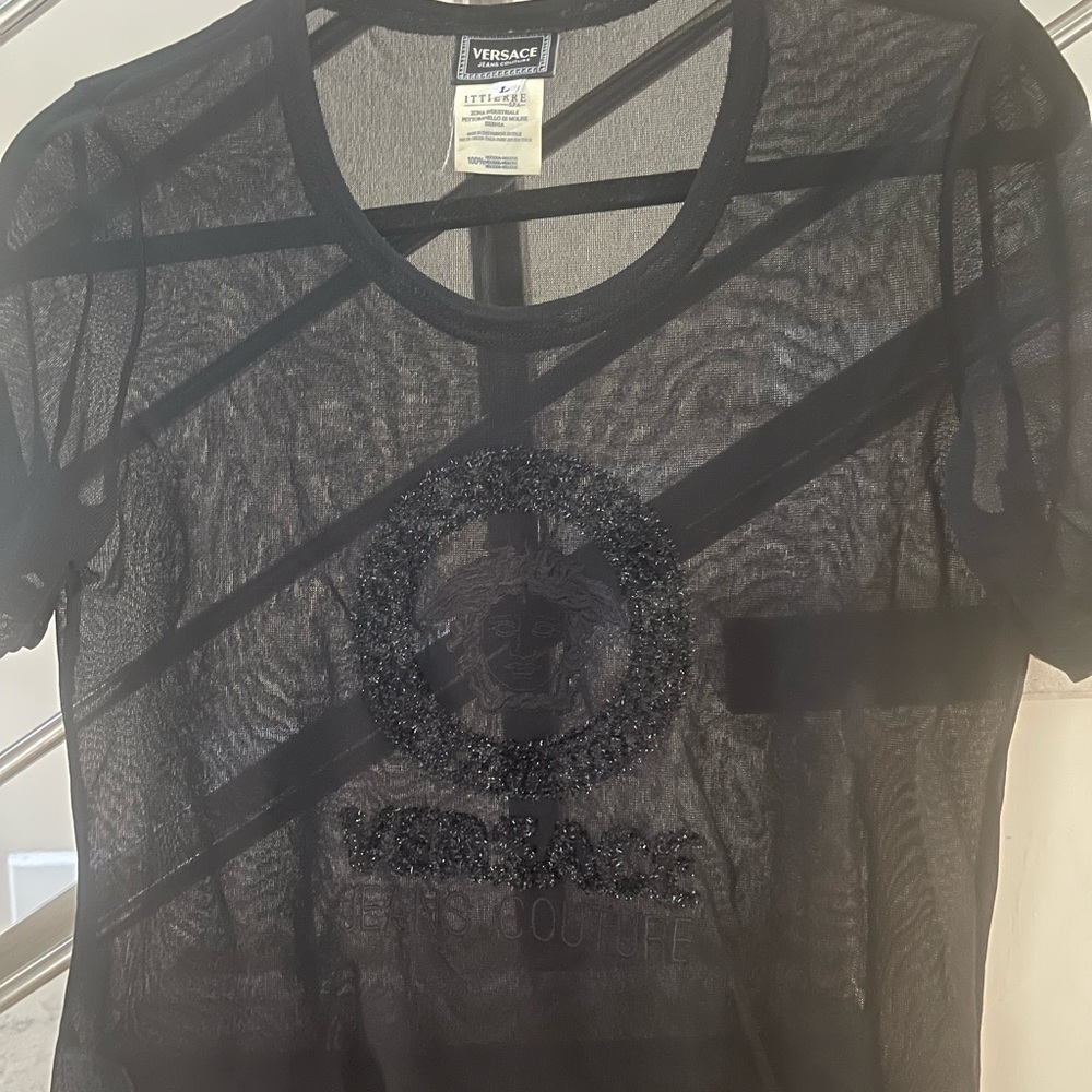 VINTAGE VERSACE LOGO TOP💝HP - Picture 5 of 16